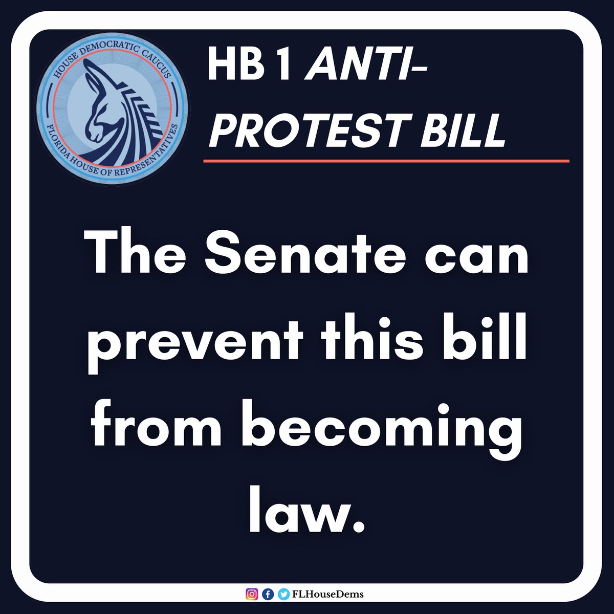 RepChambliss's tweet photo. Proud to fight alongside my colleagues and stand up for your constitutional rights as Americans and proud Floridians. We voted no on #HB1. Now it’s up to the Florida Senate to #Save1A and stop #sb484. https://t.co/hak9ZLF922