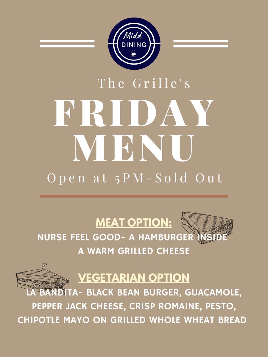Midd_Dining's tweet photo. OK but have you ever had La Bandita from the grille? if not, tonight’s your night... https://t.co/mYxHwYpYPm