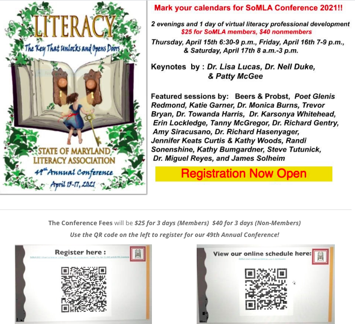 HoCo Literacy Association tweet media