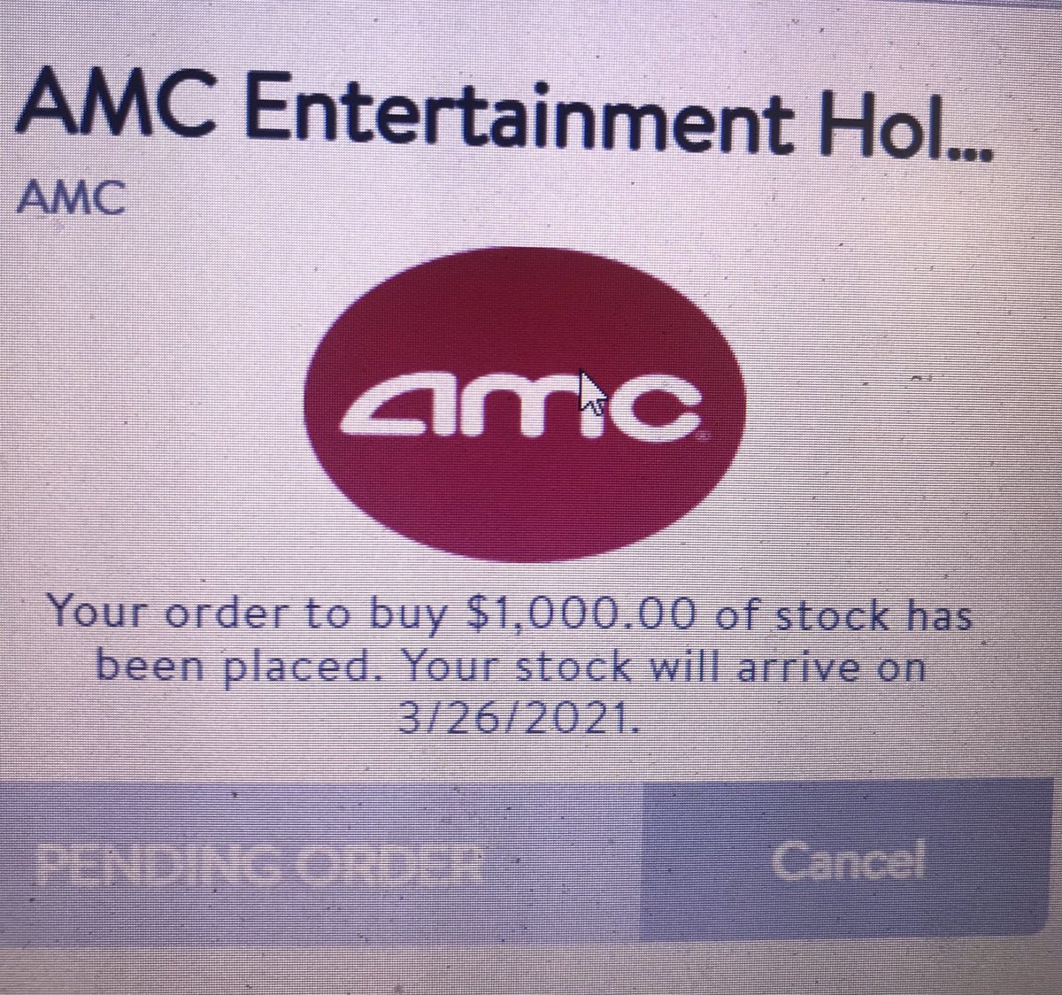 KasinoTwin's tweet photo. Noobs get scared Silverbacks buy the dip 🦍 #AMC $AMC https://t.co/XzF0fAZvIb