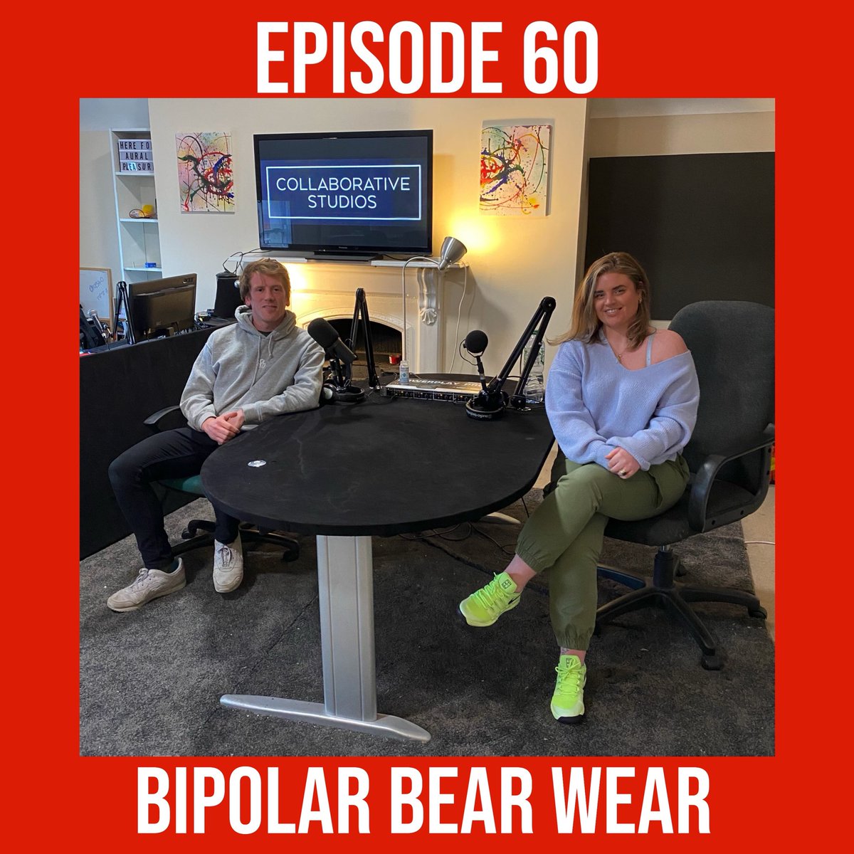 the1stexchange's tweet photo. 💥EPISODE 60💥
EP: 60 is online now, @LydiaDesDolles was joined in studio by @bpbwear to talk mental health, lack of support services + community of artists on mission to create support & awareness through clothing 🔊
available on Spotify + iTunes 🎧
#TheFirstExchangePodcast https://t.co/NcfWrH6GB4