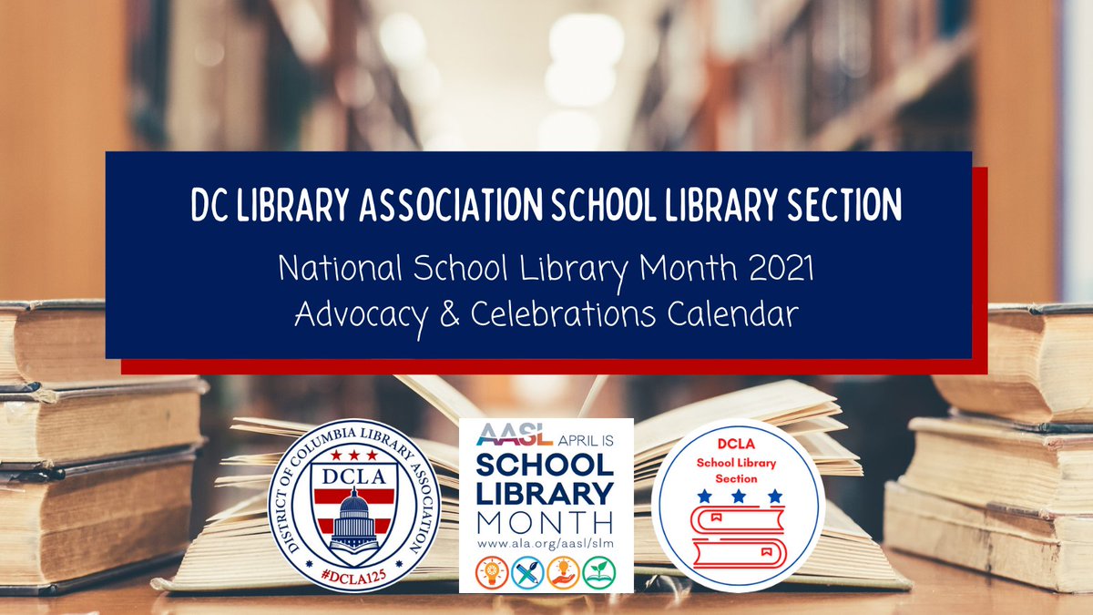 DCLA_SLS's tweet photo. #SchoolLibraryMonth is next week! ๐๐ฝhttps://t.co/MYbLqV8d2b
#DCSchoolLibrarians share your work during #AASLslm to highlight #DCPSLibraries' impact! Inspired by @SCASLNet.
#DCPSLibrariansChampionLiteracy @aasl @WTUTeacher
#DCPSNeedsLibrarians @DCLALibrarians @DcpsLibrary https://t.co/1K28dy6dvS