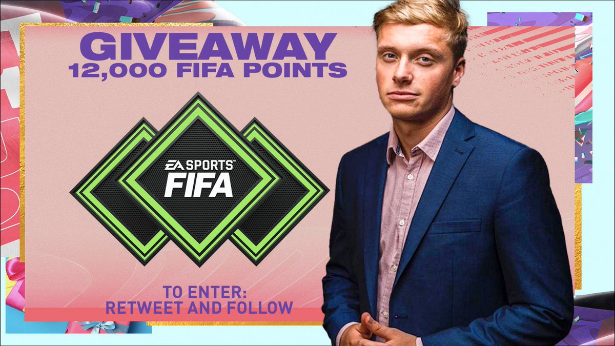 BSmith_Esports's tweet photo. FUT BIRTHDAY GIVEAWAY! 🎉 

To enter:
RT this tweet ✅
Follow me and these guys.. 👇
@MHaywxrd 
@kyrowley28 
@RoweEdition 
@GaryMcInnes97 

Bonus entry if you subscribe to my YouTube channel : https://t.co/7i04poNmfc https://t.co/Usgvk6JEY5