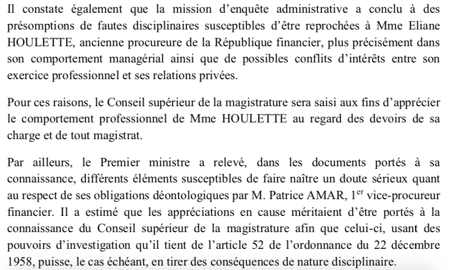 Gillyxiane's tweet photo. @NinaBergamote @DominiqueLUNEL Possibles conflits d'intérêts pour #Houlette et manquements à ses obligations déontologiques pour #Amar https://t.co/GvsrVvkXBq