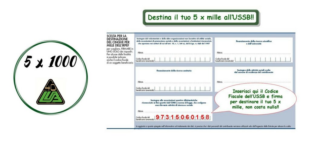 ussb72's tweet photo. La tua firma è un aiuto concreto per la tua Società Sportiva! 
Devolvere il 5 x 1000 dell’IRPEF all’USSB è semplice e non costa nulla. Grazie! 

#iloveussb 🤍🙂💚 https://t.co/6Tm9qniZvZ