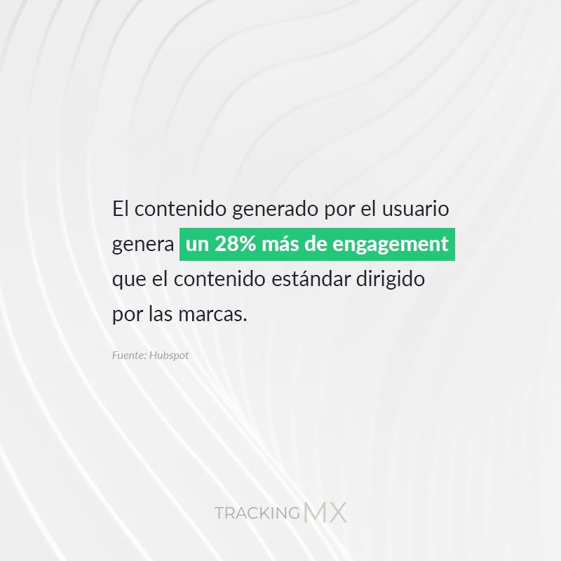 Tu mejor embajador es un cliente feliz 💪🏼 En <a href="/TrackingMX/">Tracking MX</a> estamos orgullosos de establecer relaciones a mediano y largo plazo con nuestros clientes en el sector comercial, electoral e institucional. ¡Gracias a ustedes!