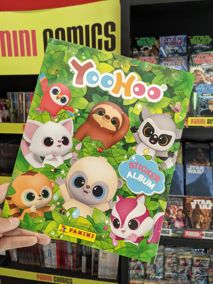 NgPanini's tweet image. Nuevos álbumes de estampas. #CaptainTsubasa #YooHoo 📚