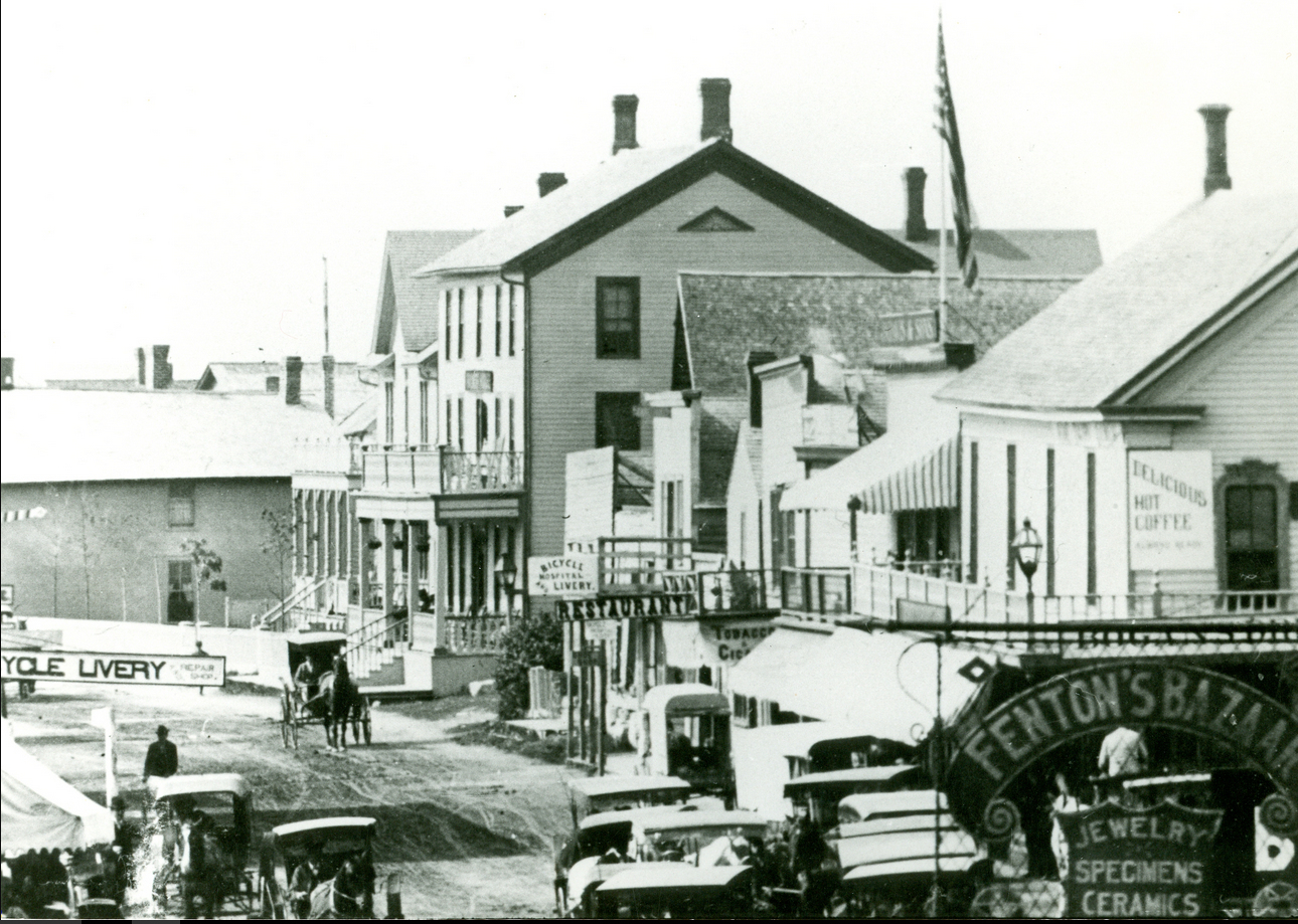 DigitalTraveler on Twitter "Wendy, one of the first Palmer House