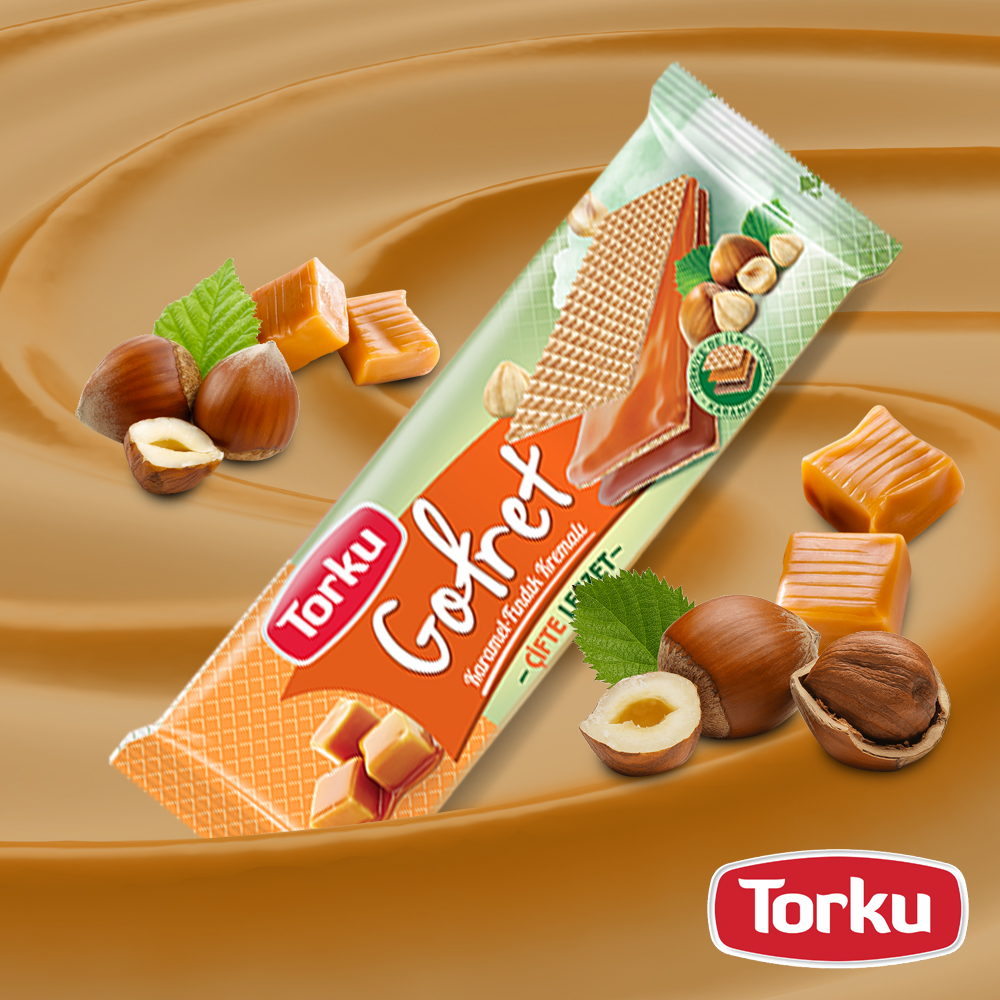 MarakezQatar's tweet photo. Enjoy the delicious flavors of #Torku wafers stuffed with strawberry, caramel, and hazelnut.
https://t.co/oy4LXO16mL

استمتع بالمذاق الرفيع لطعم #الويفر الهش المحشو ��طعم الفروالة, الكراميل و البندق. https://t.co/71ddct9n7b