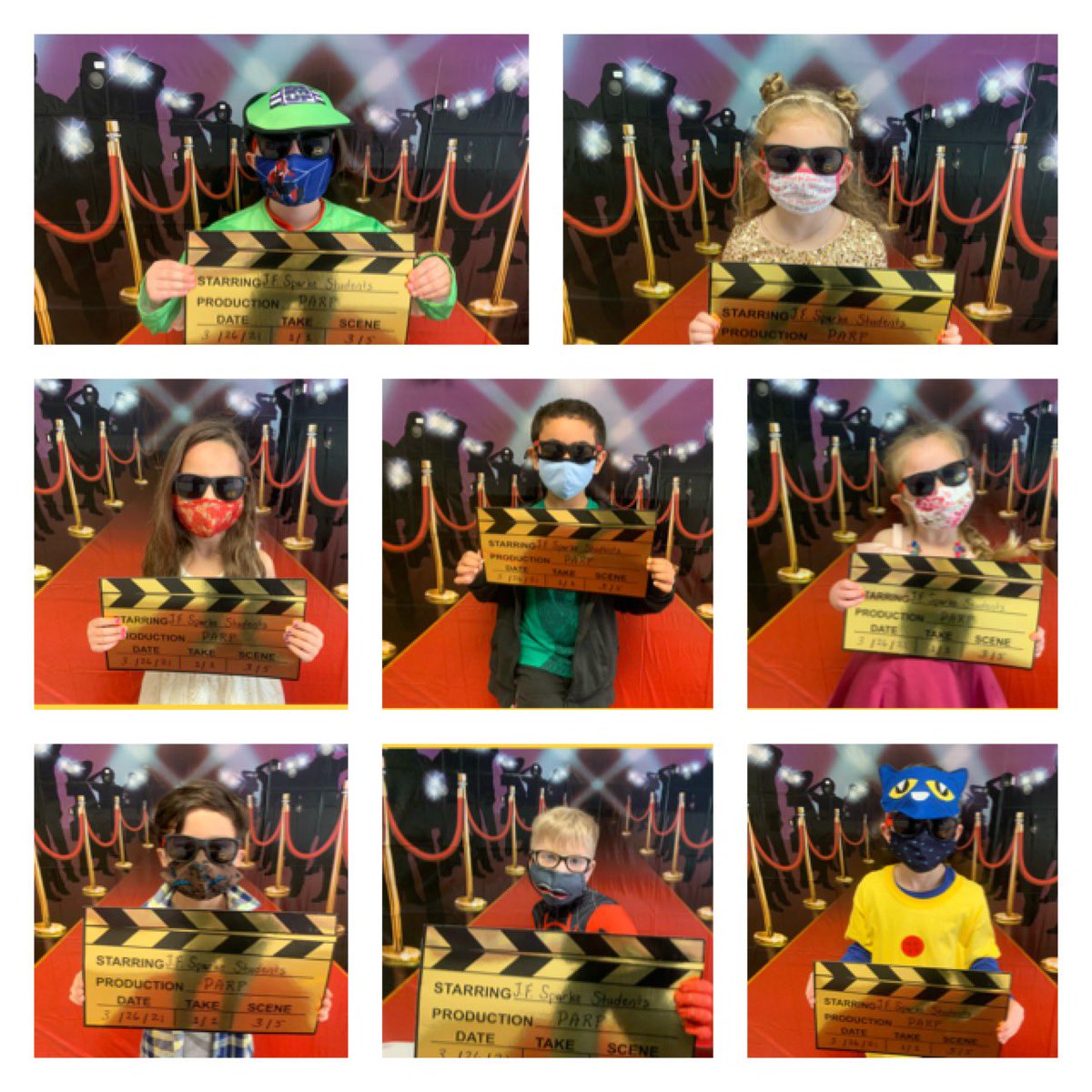MinottoMrs's tweet photo. Ready carpet ready!  We enjoyed the award ceremony 🏆!  @SparkeShines @KerriSchramm https://t.co/Xk0fmkhI34