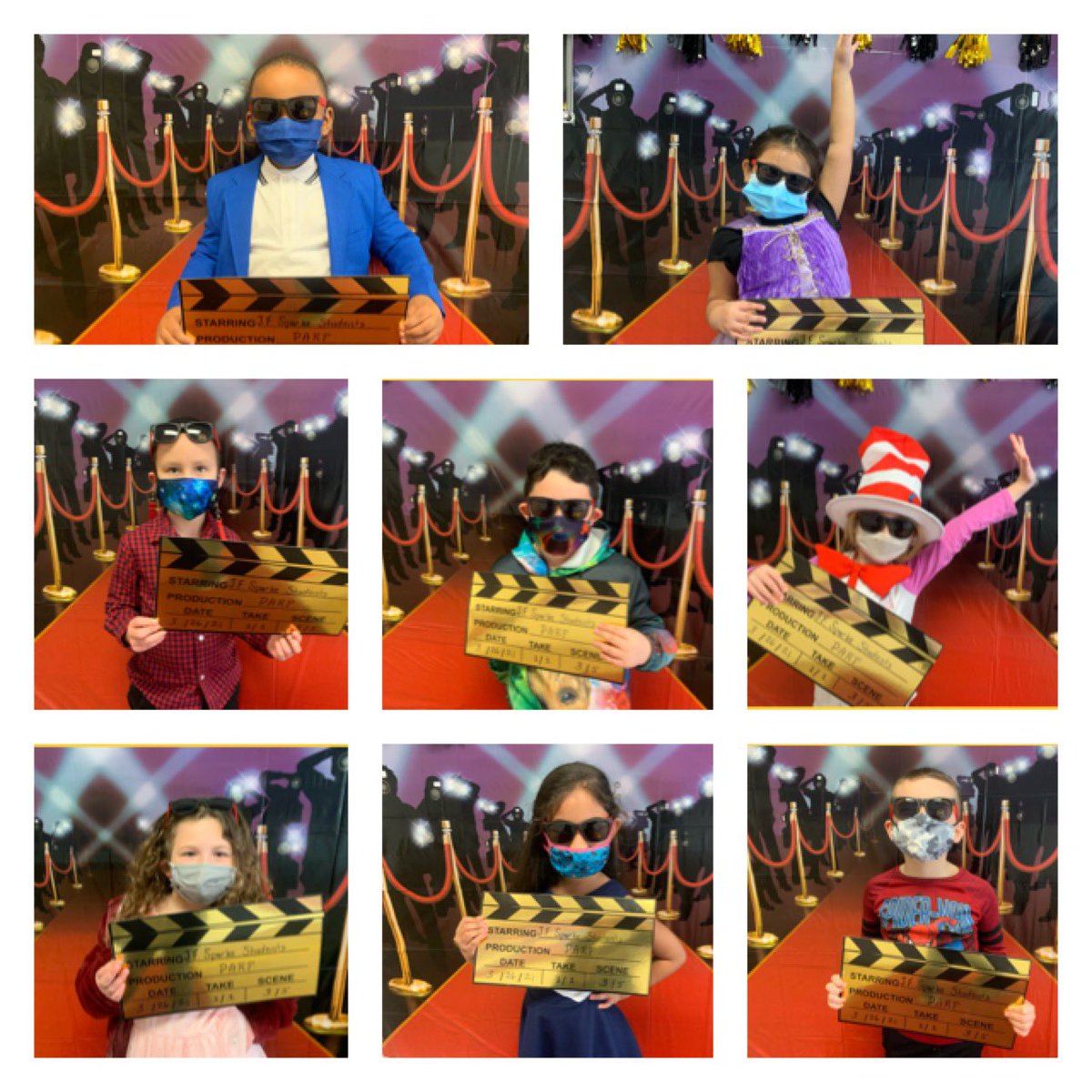 MinottoMrs's tweet photo. Ready carpet ready!  We enjoyed the award ceremony 🏆!  @SparkeShines @KerriSchramm https://t.co/Xk0fmkhI34