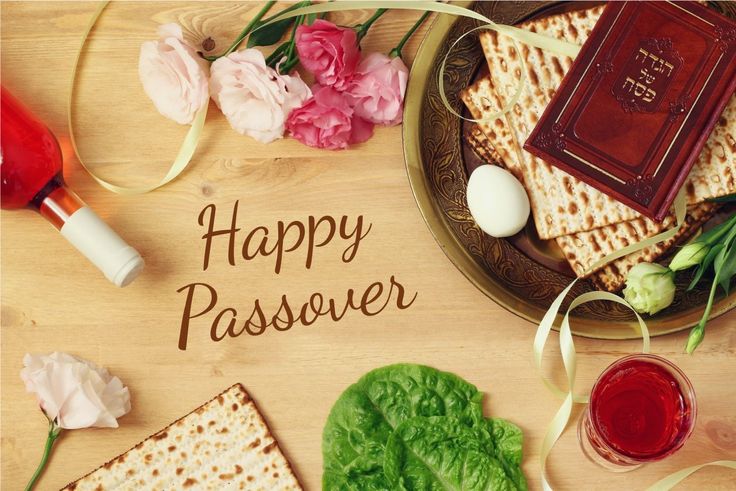 ChallahF's tweet image. From our family to yours, Happy Passover!