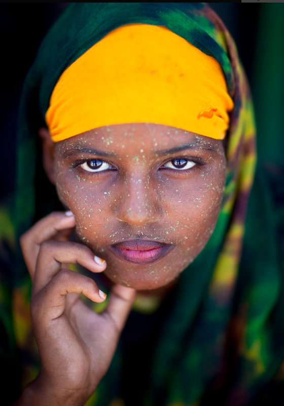 Natural beauty in our people will always reflect the hidden treasure. #beautifulSomalia .