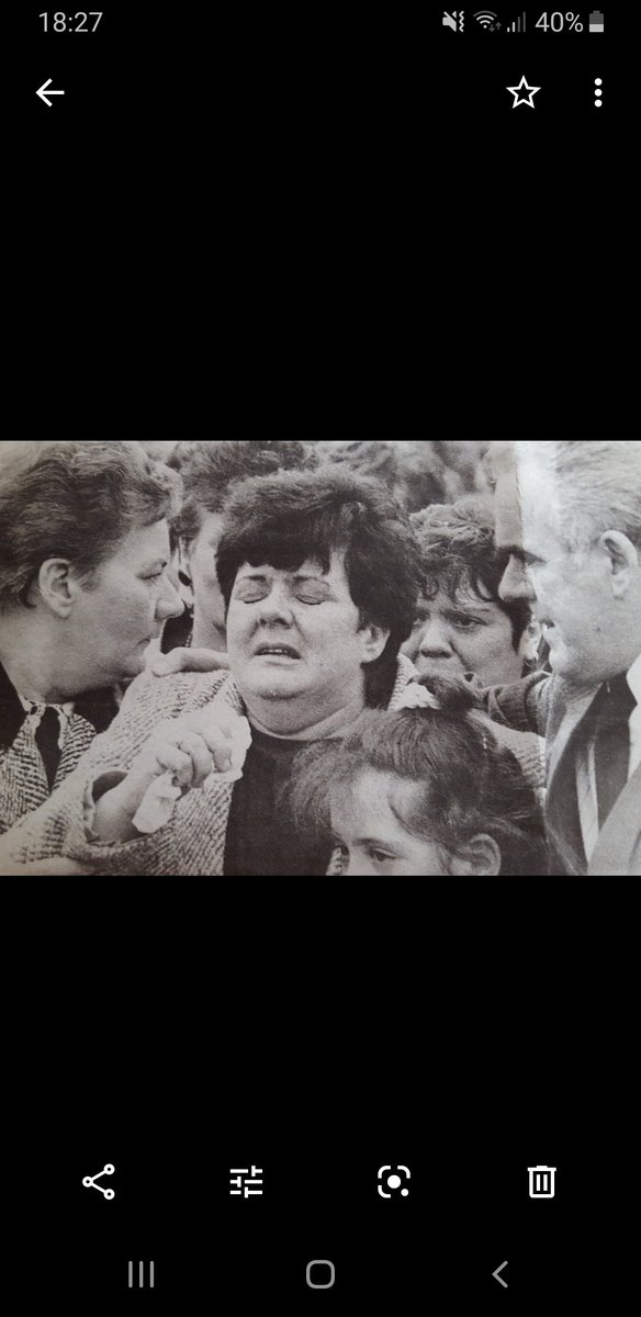 BrendanD1970's tweet photo. 30 years ago my 19 year old sister was murdered by loyalists known to us. I have included 3 photos, 1 of Eileen 3 months prior to her death and the other photo which shows my mother struggling to cope with her burden of grief after losing her daughter. #stillnojustice https://t.co/r4PaGJXwYn