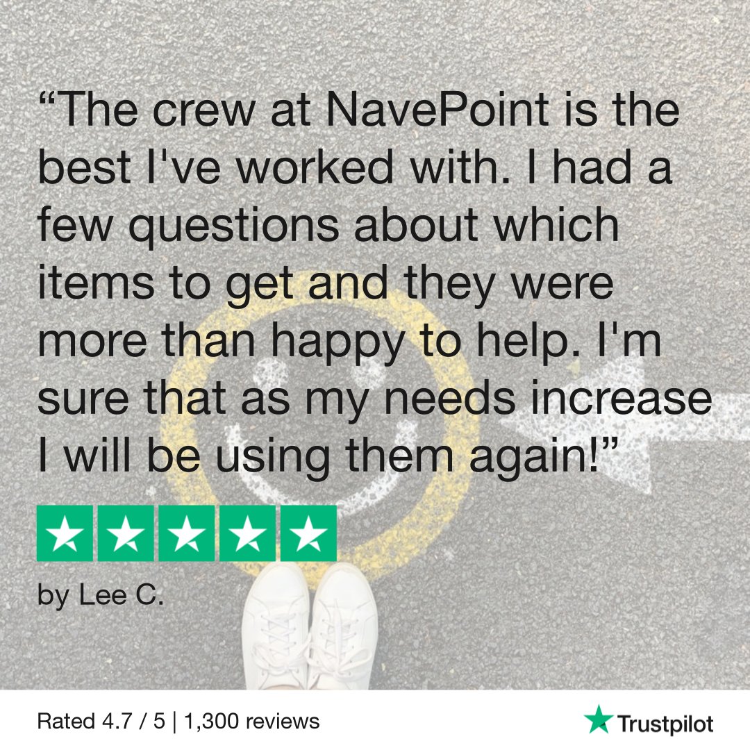 navepoint's tweet photo. The customer's perception is your reality. ~Kate Zabriskie
⭐⭐⭐⭐⭐
https://t.co/DG3vQnFl4A
Your project is our business
#ServerRacks #ServerCabinets #CAT5e #CAT6 #BulkCable #EthernetCable #SpeakerCable #NavePoint https://t.co/RsZM5AYU8a