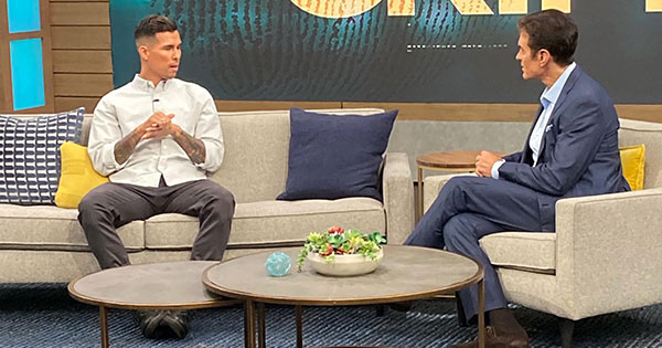 lambgoat's tweet photo. Hardcore Guitarist Goes on Dr. Oz Show to Discuss Saving Baby from Kidnapping Attempt https://t.co/JnX32VDNiP https://t.co/OjsoUpXXi2