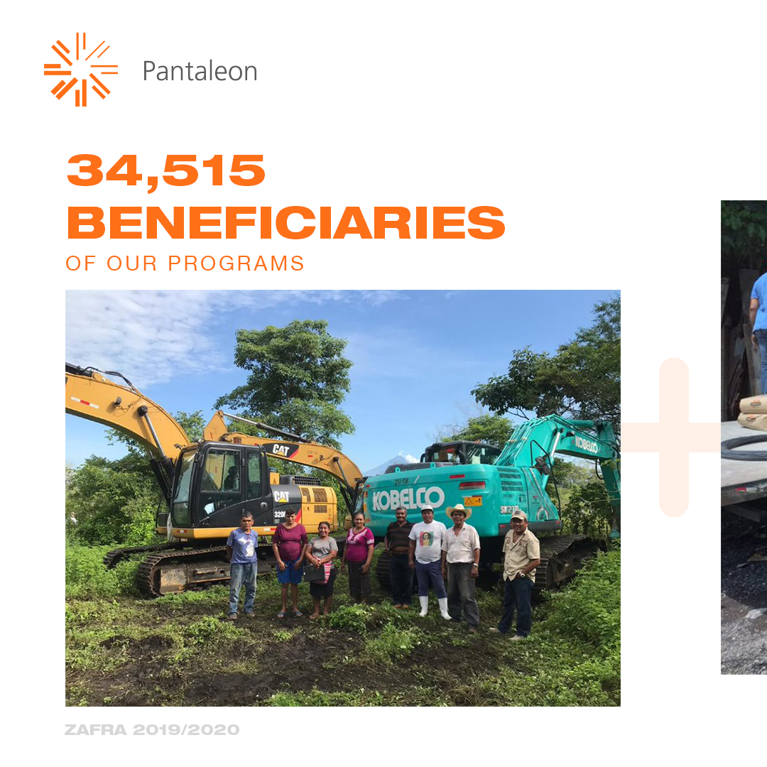 GrupoPantaleon's tweet photo. We recognize the impact that our operations may have on our neighbors, and we continually evaluate our actions to prevent and mitigate negative impacts, in addition to enhancing positive impacts.
#PromotingDevelopment https://t.co/47Q9Wq1CaL