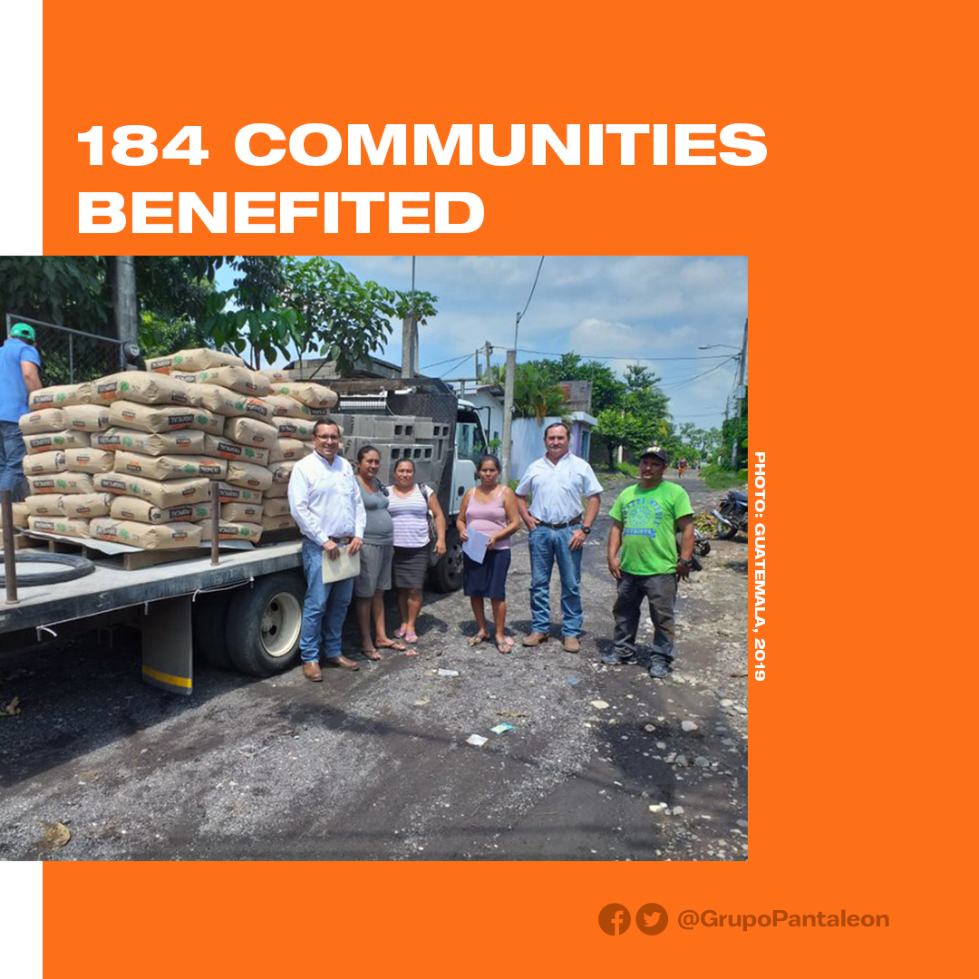 GrupoPantaleon's tweet photo. We recognize the impact that our operations may have on our neighbors, and we continually evaluate our actions to prevent and mitigate negative impacts, in addition to enhancing positive impacts.
#PromotingDevelopment https://t.co/47Q9Wq1CaL