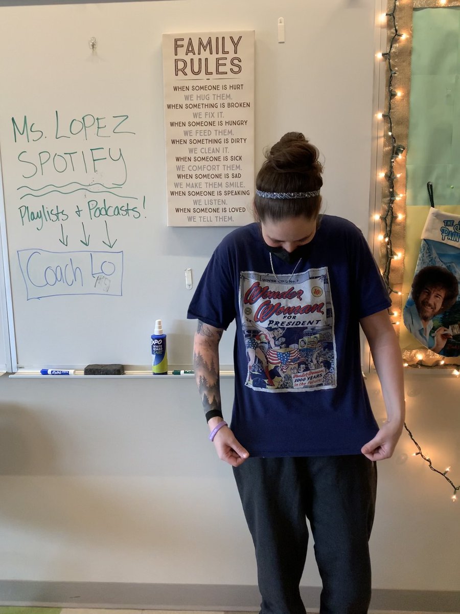 hogwartsmvp's tweet photo. I was the ultimate hype man for @DCWonderWoman @sheilambernard and running her campaign. #wonderwomanforpresident #dynamicduoday @uxbridgestuco https://t.co/IN2QECgzU3