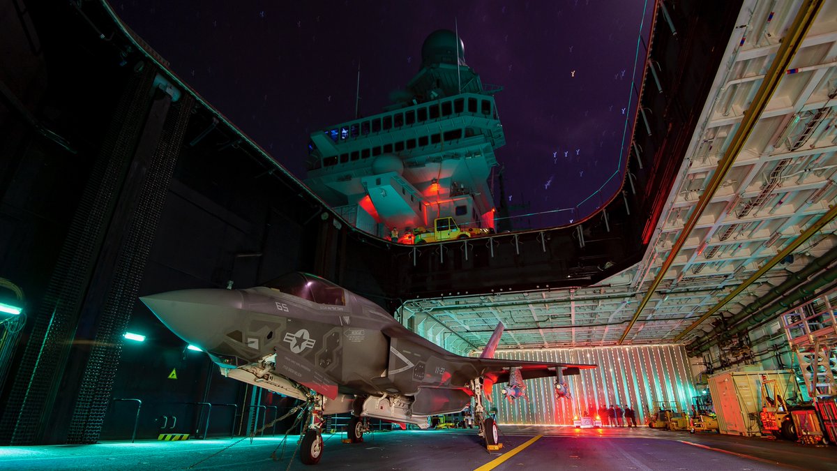 theF35JPO's tweet photo. The #F35B sea trials aboard the @ItalianNavy's aircraft carrier ITS Cavour are complete! 🇮🇹 ⚡
We have delivered a flight clearance recommendation to the #MarinaMilitare for the safe operation of the F-35B on the Italian flagship. https://t.co/5MNRctLEz6