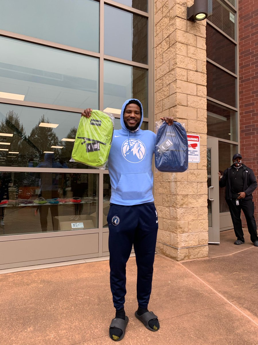 Timberwolves & Lynx Community Impact tweet media