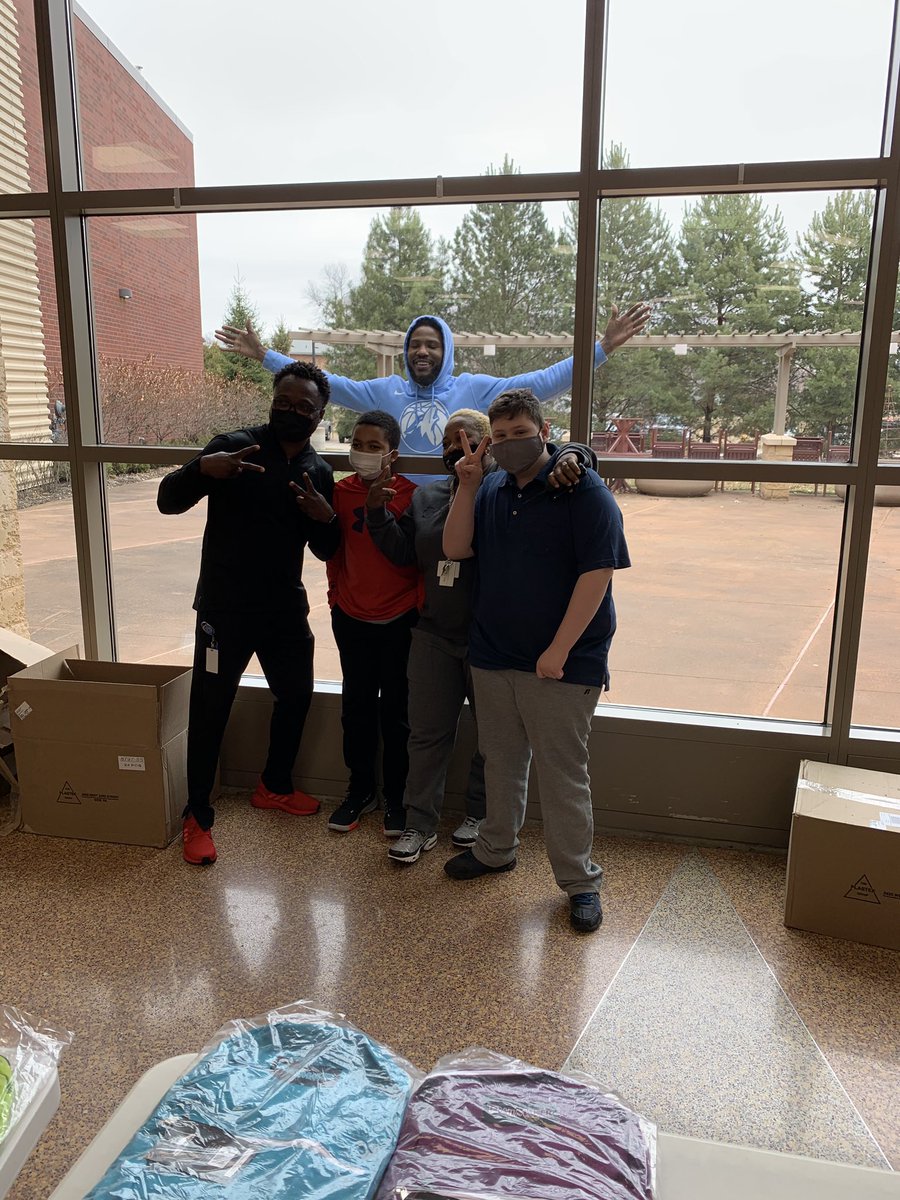 Timberwolves & Lynx Community Impact tweet media