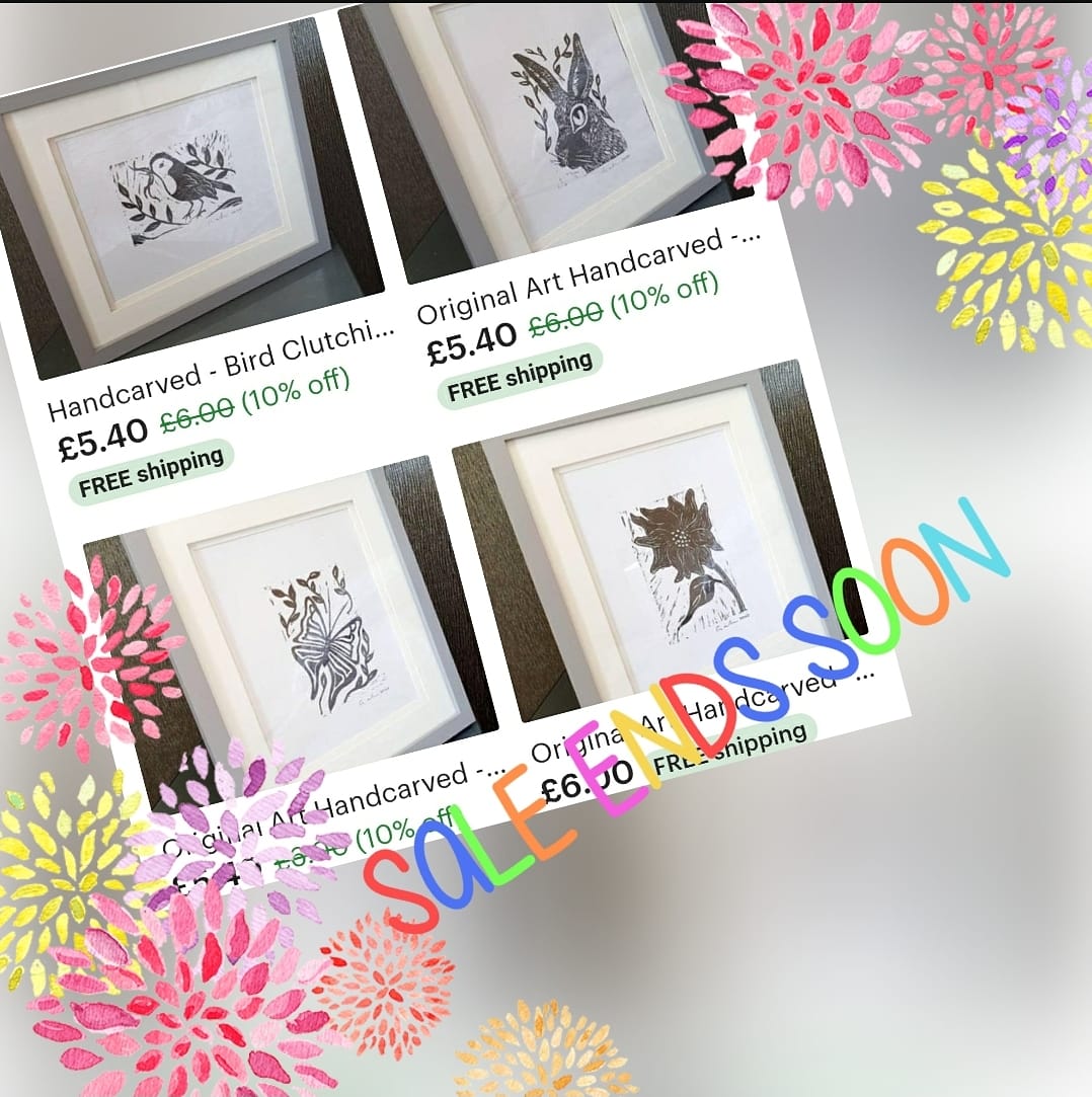 GemmaAllenArti1's tweet photo. Its finally Friday and for many its pay weekend. I have a sale on at the moment which is due to end this weekend.
https://t.co/bpGodRZRfq
#artist #artforsalebyartist #artlover #ukcraftershour #shoplocal #shopindie #shopsmall #shophandmadehour #EtsyUK #wallcandy #FinallyFriday https://t.co/qiIq5YcaW1