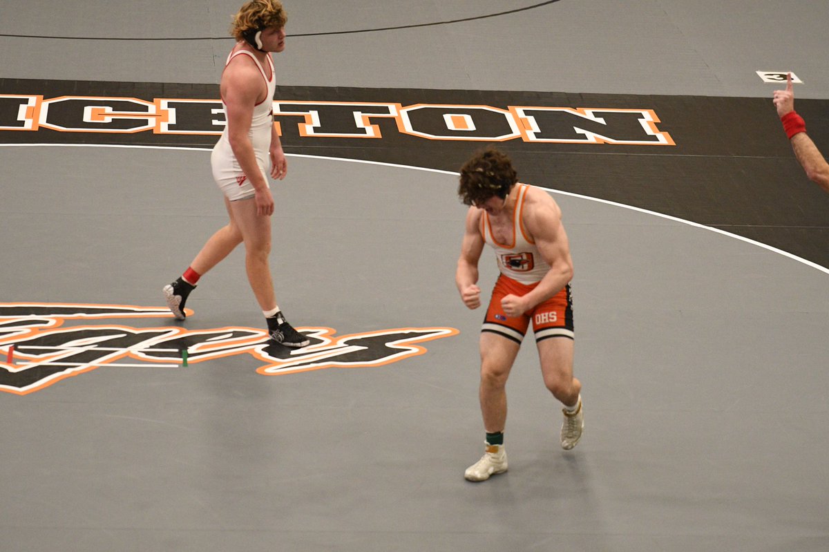Last night, Jacob Meissner became Osseo’s first state champion since 1997! Congratulations Jacob! <a href="/OSHorioles/">Osseo Orioles</a>