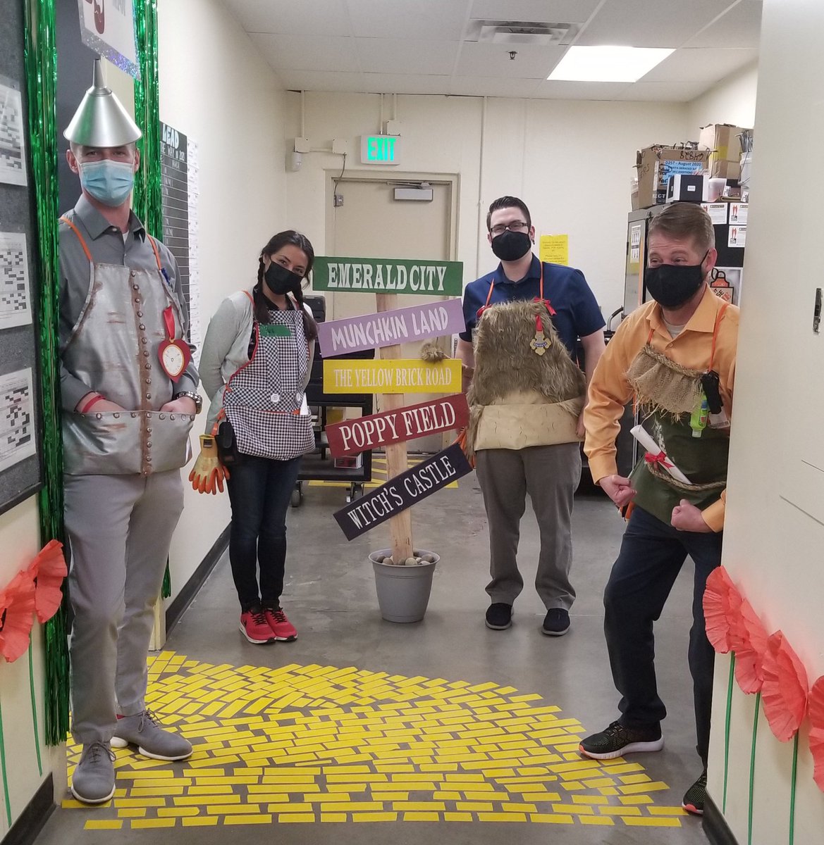 Sarah Liggett (@skauffman78) on Twitter photo There's No Place Like Home Depot! πͺπ π¦π―π» Our SM and ASMs rocked their Wizard of Oz aprons today! We also had the Chick-fil-A food truck here for our associates! #successsharing2021 <a href="/BPlantenberg/">Brody Plantenberg</a> There's No Place Like Home Depot! πͺπ π¦π―π» Our SM and ASMs rocked their Wizard of Oz aprons today! We also had the Chick-fil-A food truck here for our associates! #successsharing2021 <a href="/BPlantenberg/">Brody Plantenberg</a>
