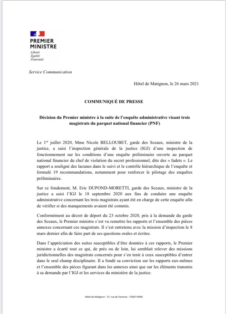 MrsK_crm's tweet photo. #Castex #Sarkozy #PNF #Houlette #Amar #fadettes
Communiqué de presse : https://t.co/DOS6seI27s