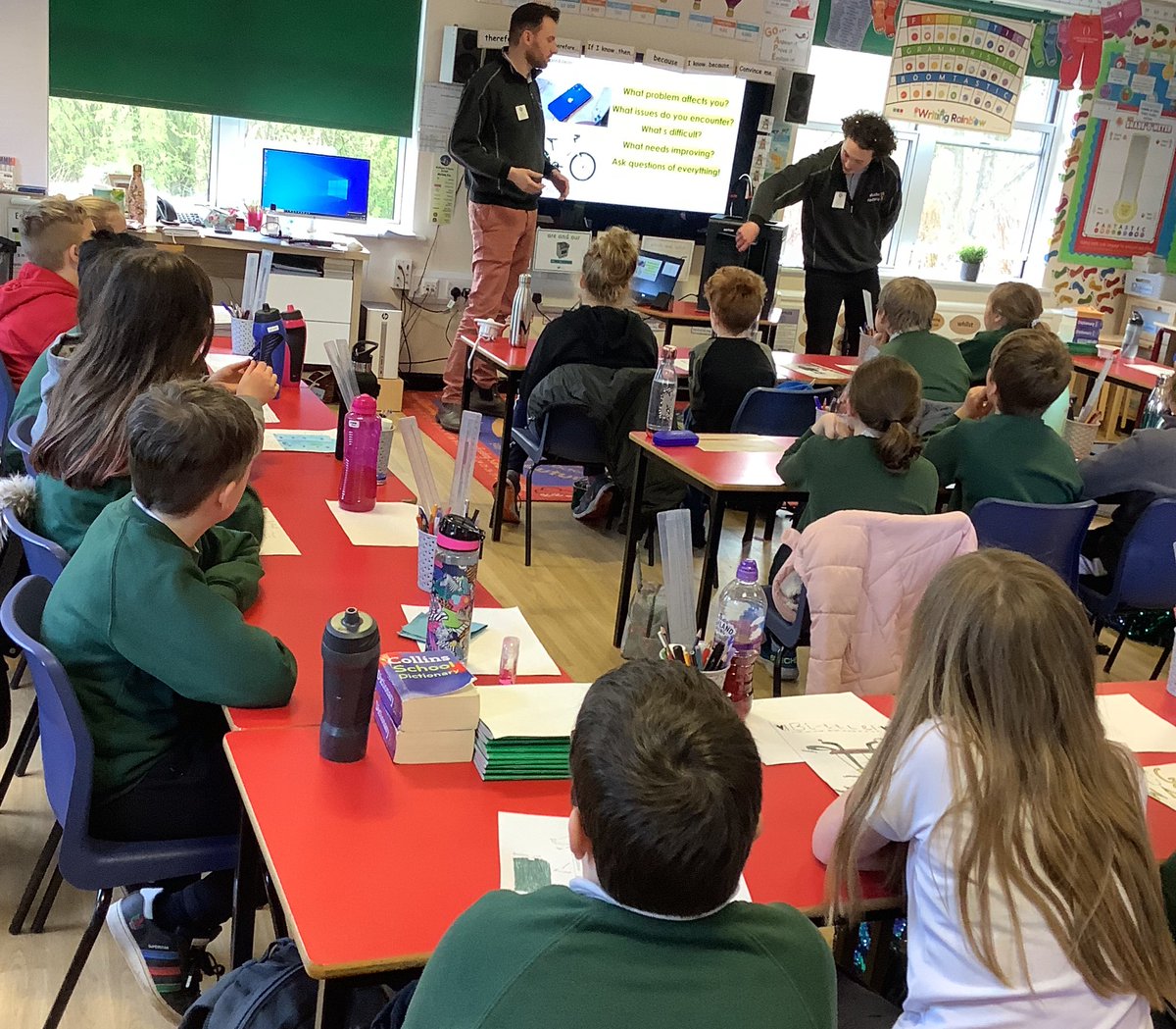 Walford Nursery & Primary School tweet media