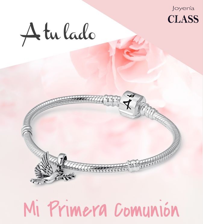 #PrimeraComunión #PulseradePlata #PulseradeComunión #PulseradeAbalorios. Ya puedes realizar tu encargo.