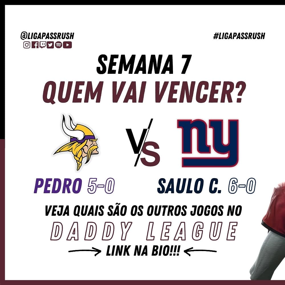 LigaPassRush's tweet photo. Batalha de invictos! 🏆 Pedro ou Saulo? Quem continuará com zero derrotas na #LigaPassRush ? 🤔 https://t.co/qIptW3qC4M