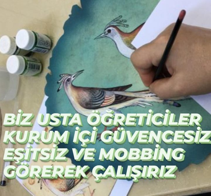 YaygınEğitime Sözleşme
Usta öğretici emektardır. Statüsü ve hakları belirlenmelidir 
<a href="/RTErdogan/">Recep Tayyip Erdoğan</a> <a href="/dbdevletbahceli/">Devlet Bahçeli</a> <a href="/ziyaselcuk/">Ziya Selçuk</a> <a href="/emrullahisler/">Emrullah İŞLER</a> <a href="/mebhbogm/">MEB Hayat Boyu Öğrenme Genel Müdürlüğü</a>  ryb