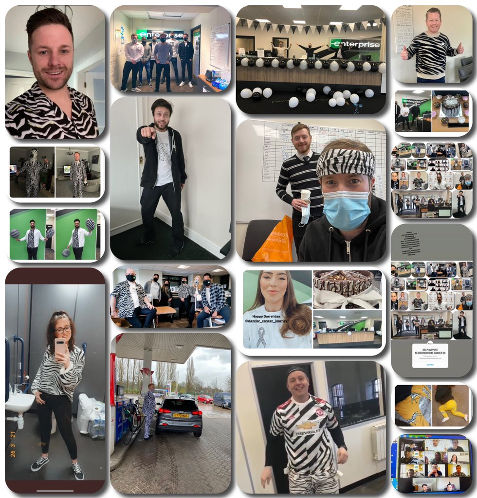 As #DarrelDay draws to a close, the fight continues. We all stand with <a href="/dazzlar_darrel/">Darrel</a> through all of this. A massive thank you to all those that got involved today to support Dazzler and  <a href="/ncukcharity/">Neuroendocrine Cancer UK #NotJustNECancer</a> #OurDarrel 💚🦓