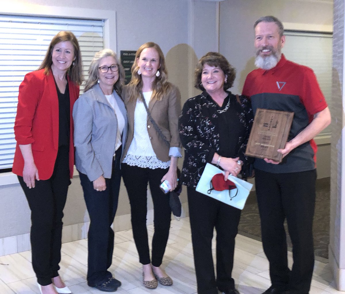 Congrats to <a href="/jmcquistan/">Jeff McQuistan</a> on receiving the NRCSA Outstanding ESU Staff Member at the <a href="/NRCSA1980/">Nebraska Rural Community Schools Association</a> Spring Conference. 

Great work for students is happening at ESU 17 where there are more miles (and cows) than people! <a href="/ESUCC/">ESUCC</a>