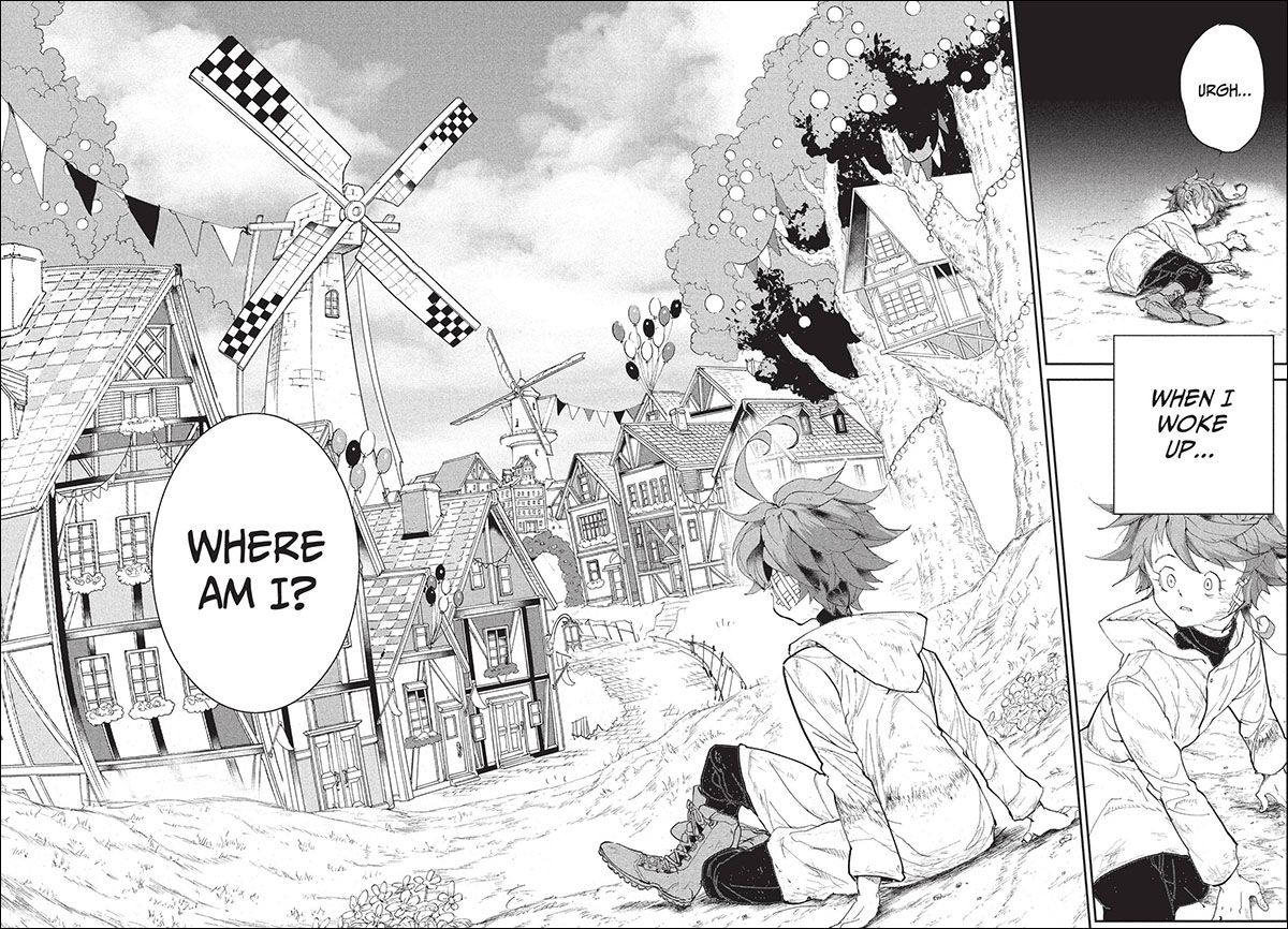 Shonen Jump on X: Watched The Promised Neverland anime, but haven't read the  manga? We're making Chapters 1–7 free for everyone to read for a week!  Check it out!   /