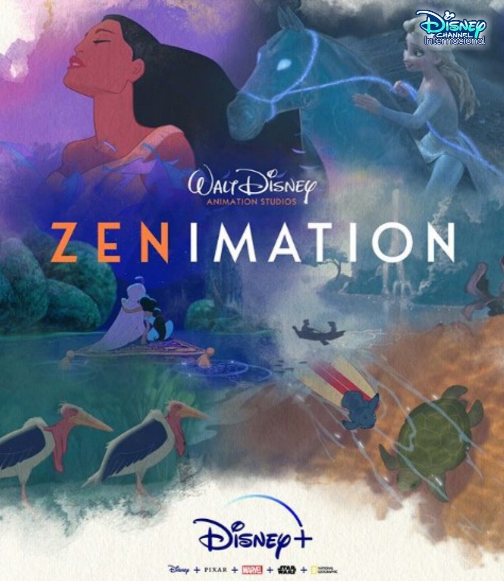 DisneyChannelI4's tweet photo. El 11 de Junio se Estrena la Temporada 2 de Zenimation por #disneyplusLA https://t.co/9pi71jEfBc