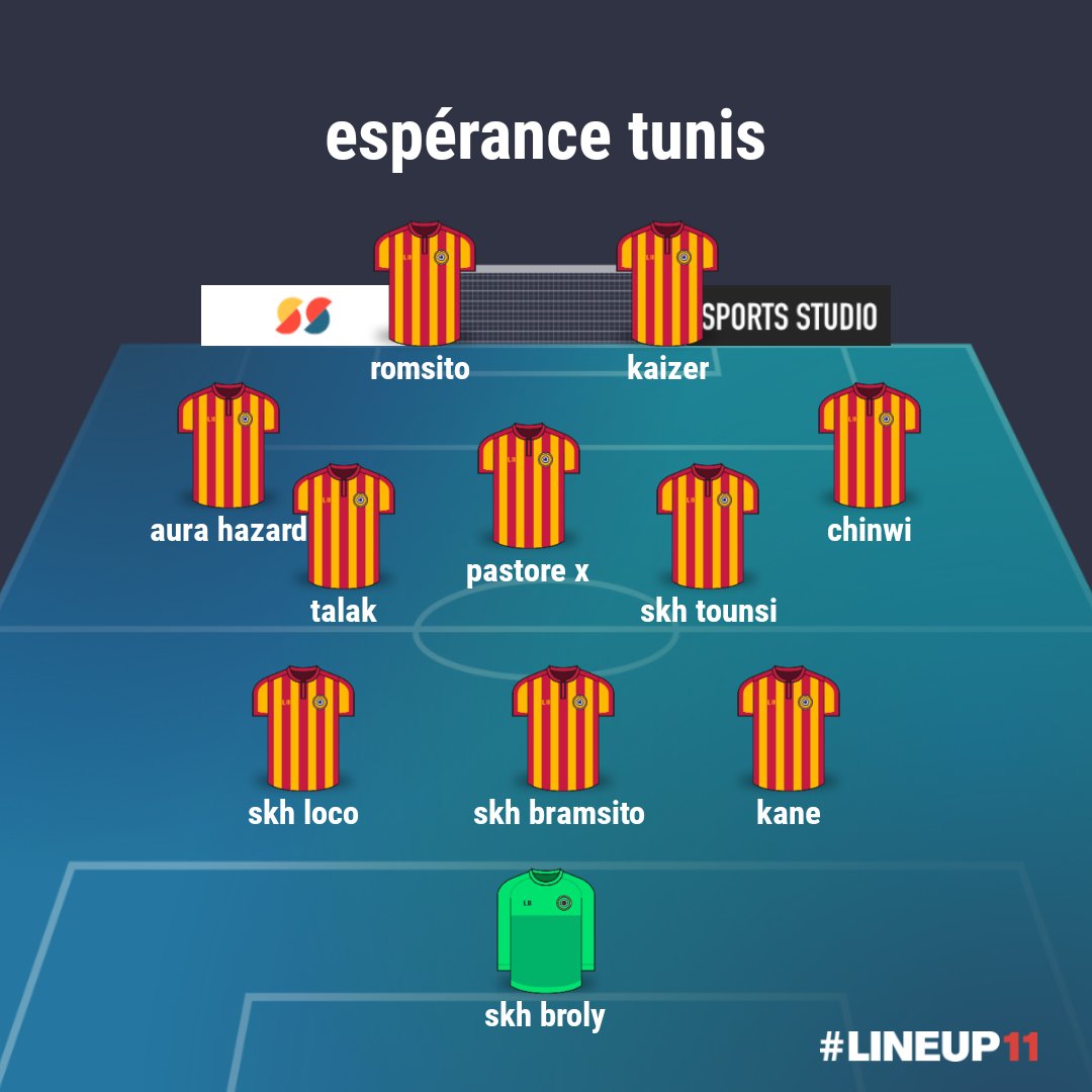 TunisEsperence's tweet photo. Composition de ce soir pour L'odc @NaliumODC  lets go soulevé la coupe ❤️🧡❤️🧡❤️🧡 https://t.co/8xGmEzQRHh