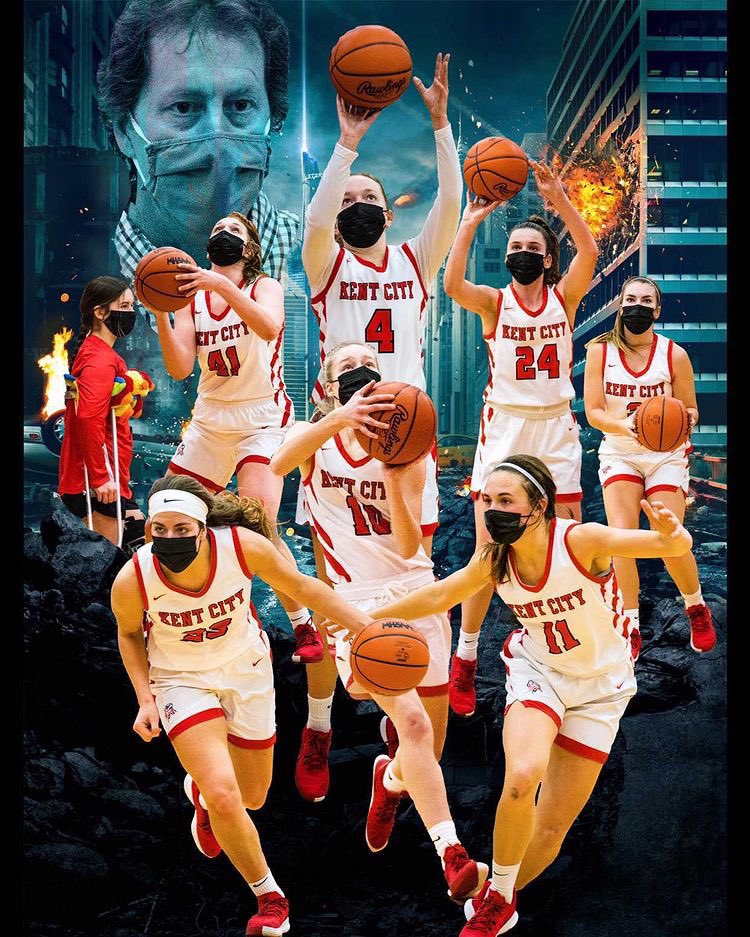 Kent City Student Section tweet media