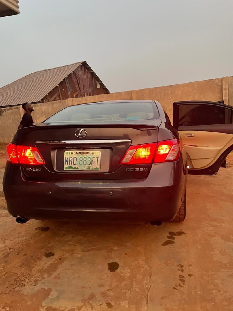 opekingfrosh's tweet photo. Sweet Deal๐ฅ
Lexus ES350
2008
10 Months Used
Full Options
Flashed Once
Price - 2.650M Only
#Wizkid #Davido Frank Edoho Lil Nas Airport to VI #lautech Ebuka Nancy Isime
#2Seconds Blaqbonez Denola #BBNaija
#5NairaforOneDollar #LoveCycleRemix
#SexOverLove Fela #ScamExpress Kuda https://t.co/8svysO36vo