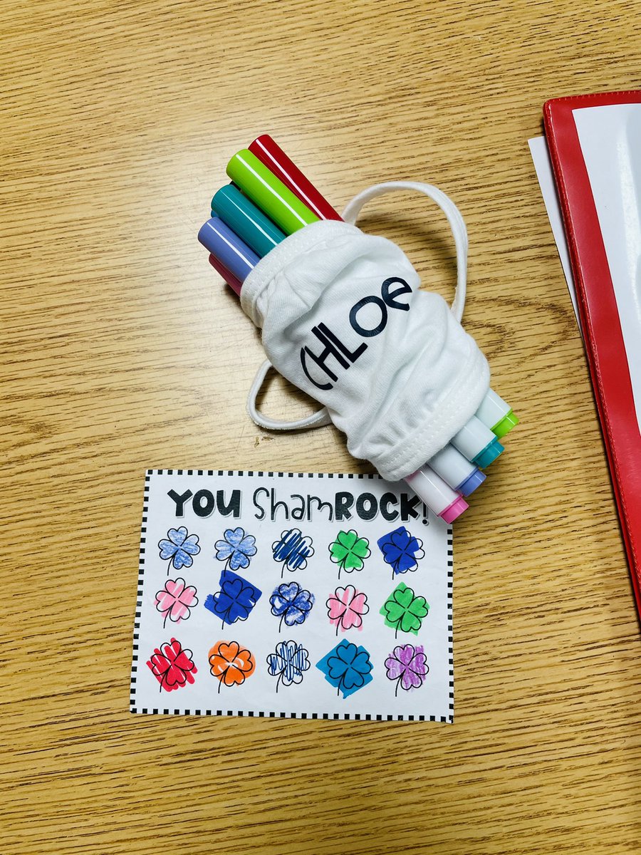 misstravis17's tweet image. When students fill up their March good behavior cards, they get to decorate their own mask with their name on it! Thank you to the generous donors who supported my @DonorsChoose project that made this possible! They love their masks!! 🥰 #TeamHISD #MaskUpHOU #DonorsChoose