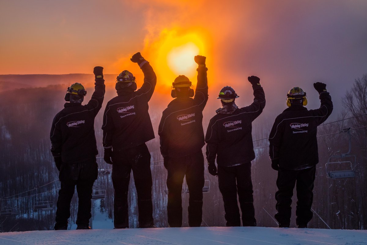holidayvalley's tweet photo. After looking at the forecast and current coverage at the resort, we've made the decision to close for the season as of Thursday, March 25th. 

Thank you to everyone who made a difficult season so successful, and stay tuned for a closing tribute to 2020-21 coming soon! https://t.co/WszxGAPaPs