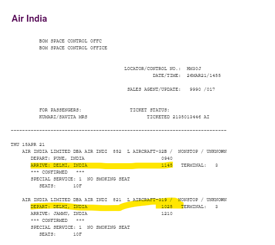 rohit250gupta's tweet photo. @AirIndia_assist @MoCA_GoI @airindiain @HardeepSPuri @BBCWorld @WIONews @republic @ndtv @ZeeNews  AIRINDIA has rescheduled flight (Pun - Jmu) for me and my family, Delhi to Jammu is departing before Pune to Jammu is landing and they are saying we can't help you, cancel it. https://t.co/Ecc2QELBsc