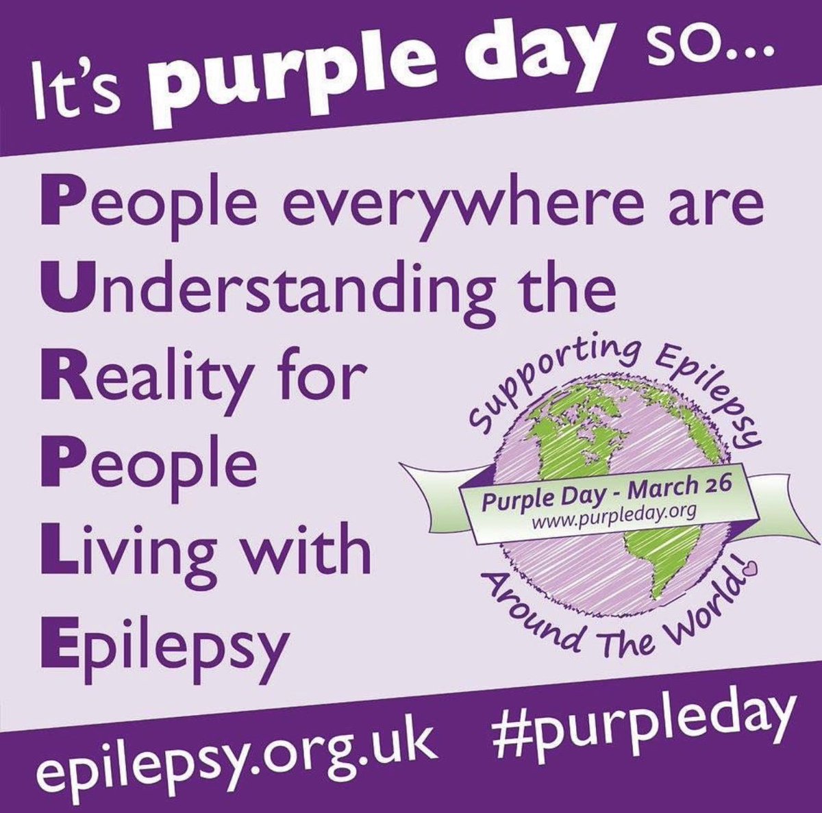 Helmets4Helmets's tweet photo. Today is National Wear Purple Epilepsy Awareness day to help strike out Epilepsy! Please help spread awareness by sharing this post and keep all of our amazing warriors in your thoughts and prayers! #helmets4helmets #fightlikebryson #protectlikebrock #epilepsywarrior #purpleday https://t.co/JEmhFReNTY