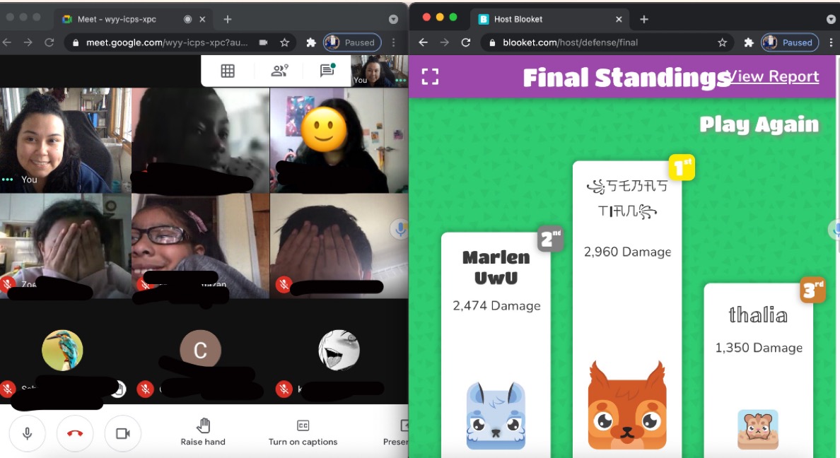 MrsMata_'s tweet photo. We had a great #SELday at @PS10FortHill !!! Our remote learners loved @PlayBlooket !! #YouHaveAFriendAt10 #remotelearning #teachingin2020 @jenn_funes @teacherromero72 @SIBOD31 https://t.co/2kf09t8ZrB