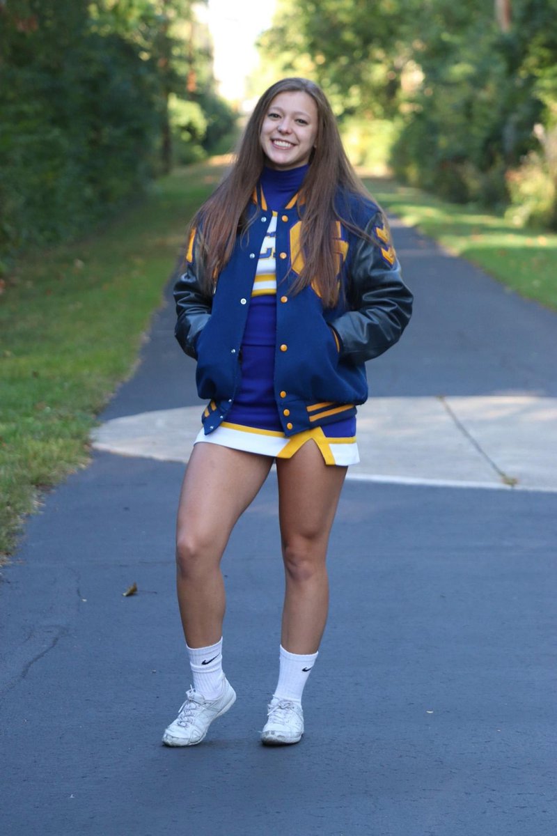 Congratulations to Alli Bowman for being 1 of 12 cheerleaders selected for the 2021 Indiana Academic All-State Cheer Team!  She not only excels as a cheerleader, but also in the classroom!  We are so proud of you! 💙💛