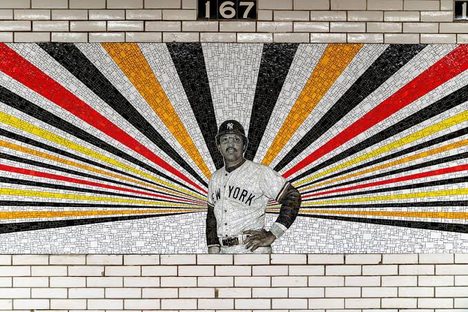 Mural de Reggie Jackson, Yankees