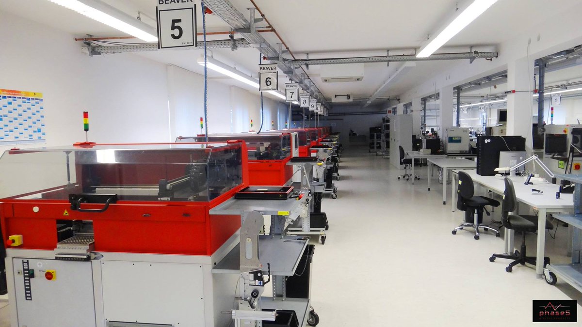 phase5digitalpr's tweet photo. The personal visit to one of the most highly developed specialists for the programming of chipsets in Germany illustrates production capacities for only a few important components on the pcb that are needed for the assembly line to be able to manufacture our mass products.#phase5 https://t.co/ngKMHuF9sy