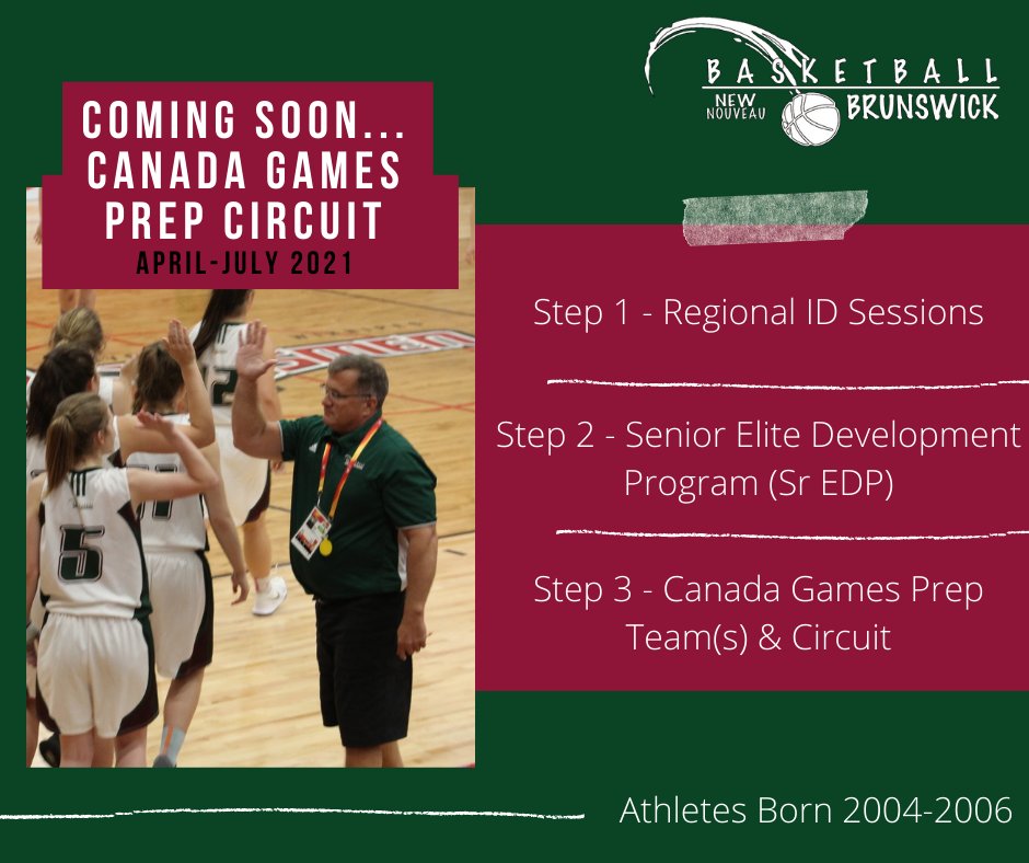 BasketballNB's tweet image. Did someone say GAME TIME?! We're thrilled to announce our plans for this summer, including our Senior Elite Development Program and Canada Games Prep Circuit! basketball.nb.ca/news.php?news_…